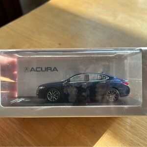 Acura TLX 2015 dealership promo diecast model with display box and stand HTF